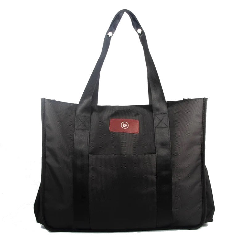 Buy Gym Tote Bag for Women  Order Black Nylon Tote Bags Online