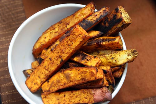 Oven Baked Sweet Potato Fries