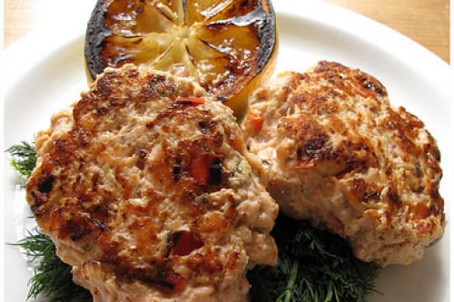 Salmon Cakes