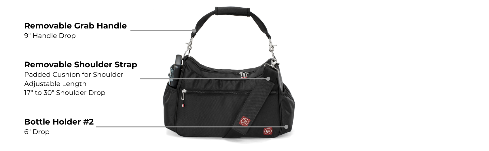 durable and stylish gym bag