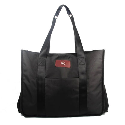 best black tote bag